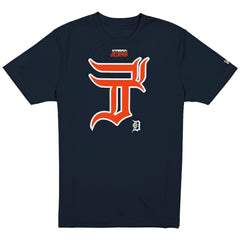 Detroit Tigers x Hyperfly T-Shirt - Navy | New Era