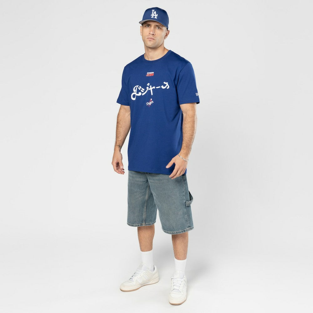 Los Angeles Dodgers x Hyperfly T-Shirt - Royal | New Era