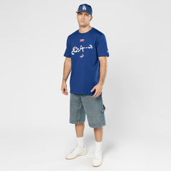 Los Angeles Dodgers x Hyperfly T-Shirt - Royal | New Era