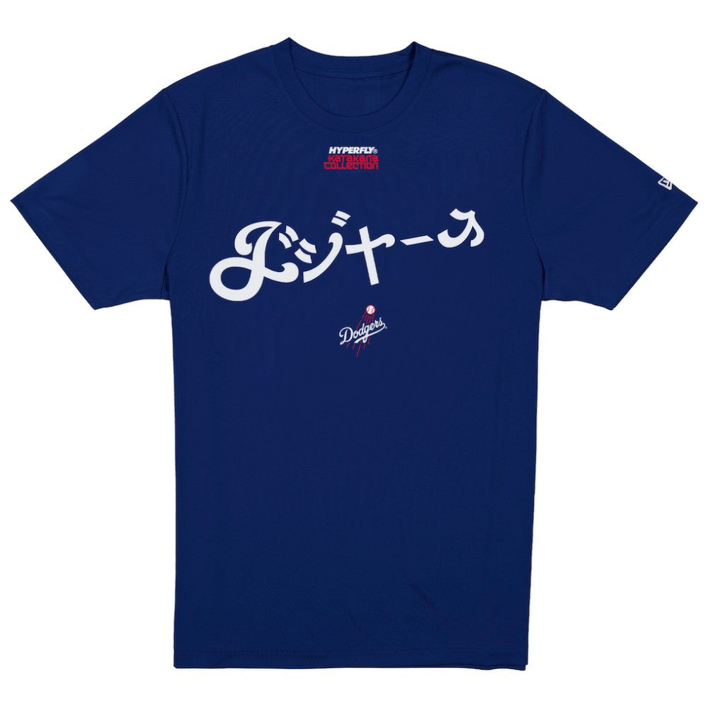 Los Angeles Dodgers x Hyperfly T-Shirt - Royal | New Era