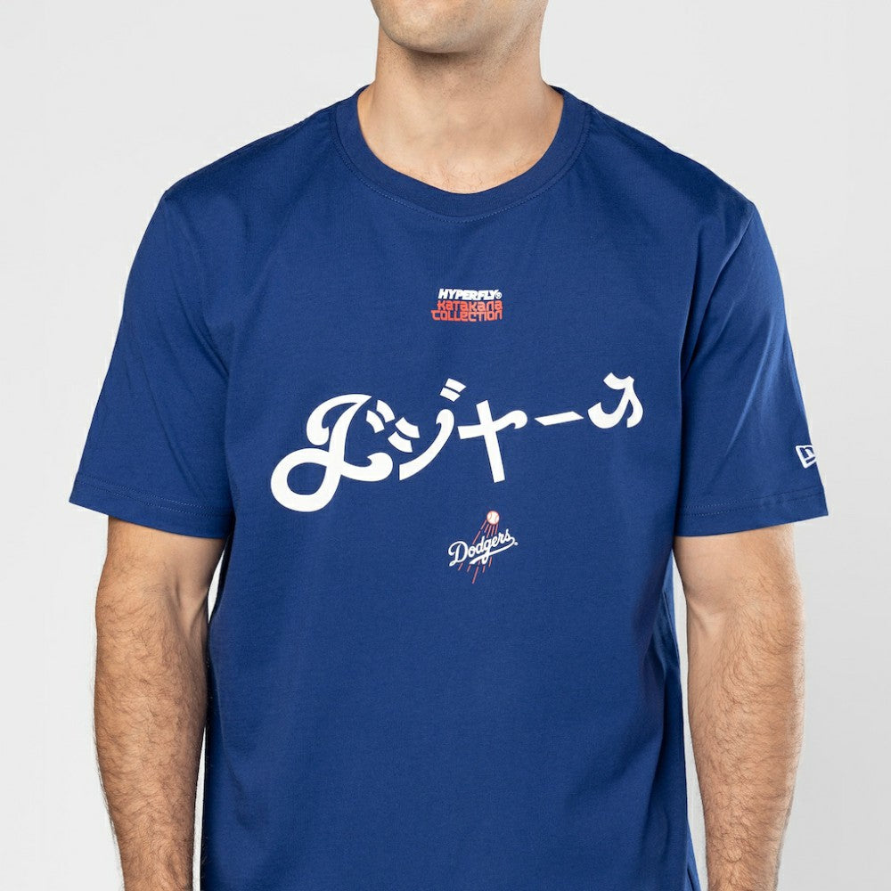 Los Angeles Dodgers x Hyperfly T-Shirt - Royal | New Era