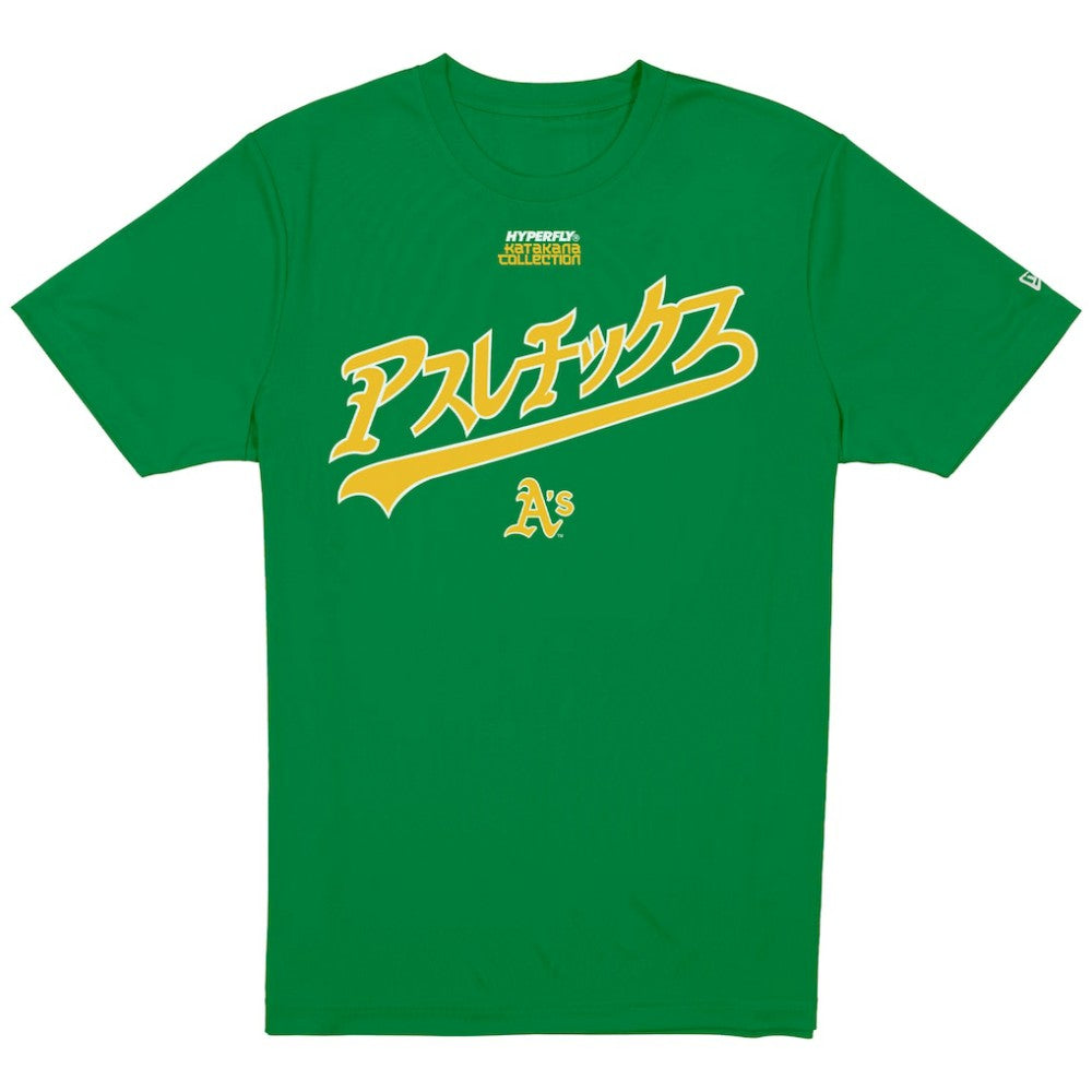 Athletics x Hyperfly T-Shirt - Green | New Era