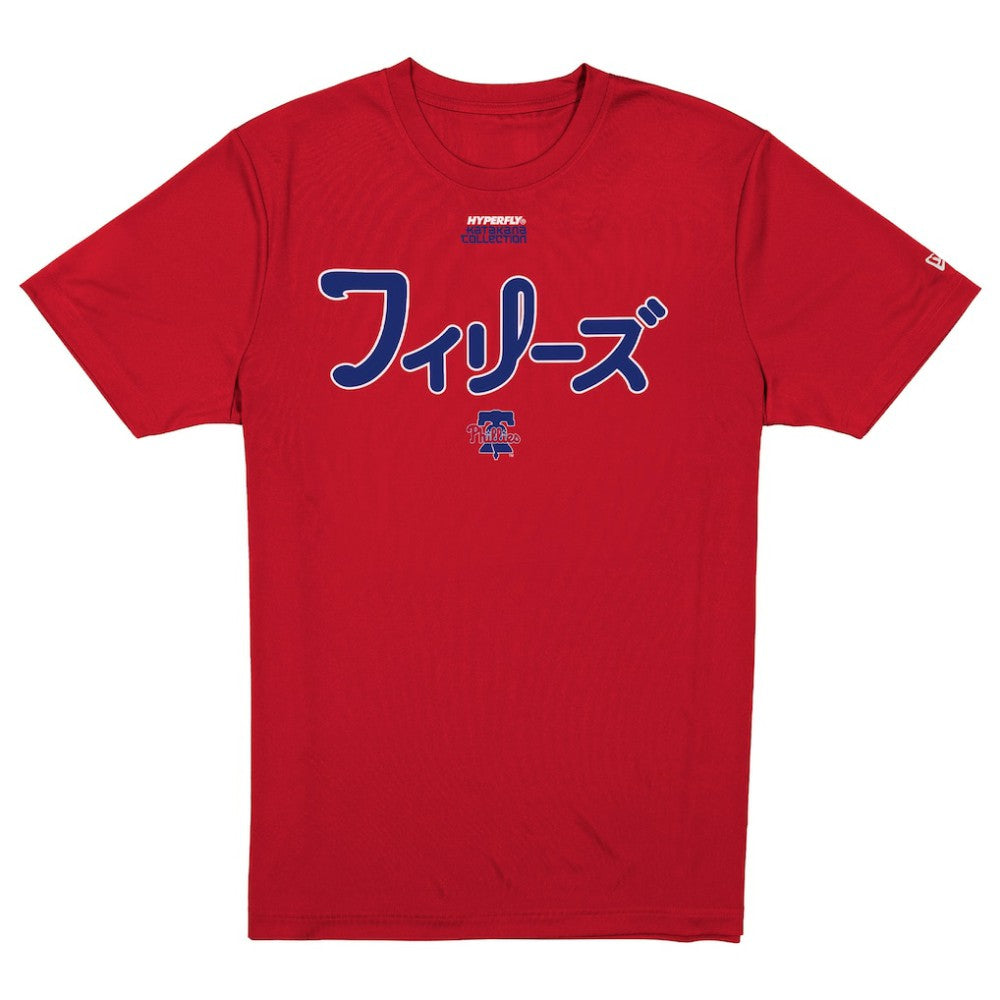 Philadelphia Phillies x Hyperfly T-Shirt - Red | New Era