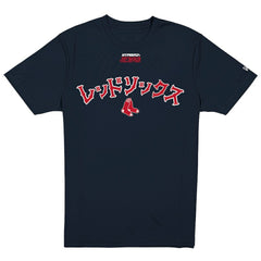 Boston Red Sox x Hyperfly T-Shirt - Navy | New Era