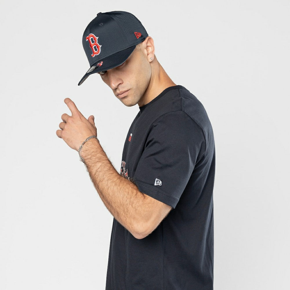 Boston Red Sox x Hyperfly T-Shirt - Navy | New Era