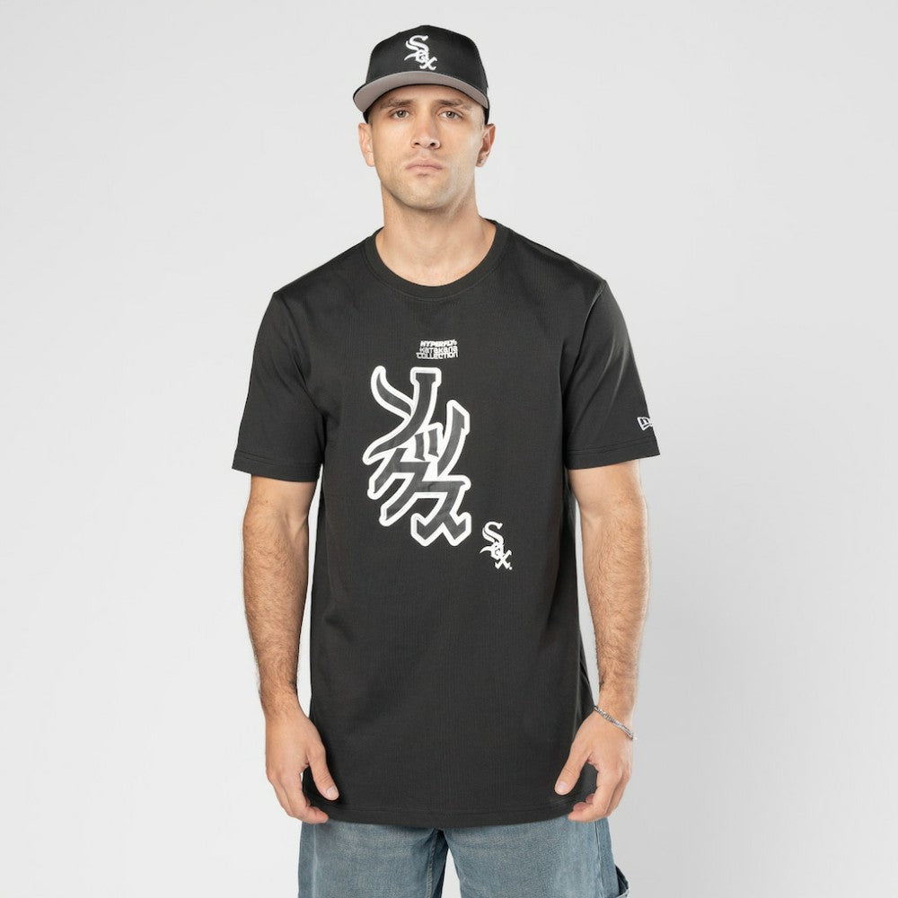 Chicago White Sox x Hyperfly T-Shirt - Black | New Era