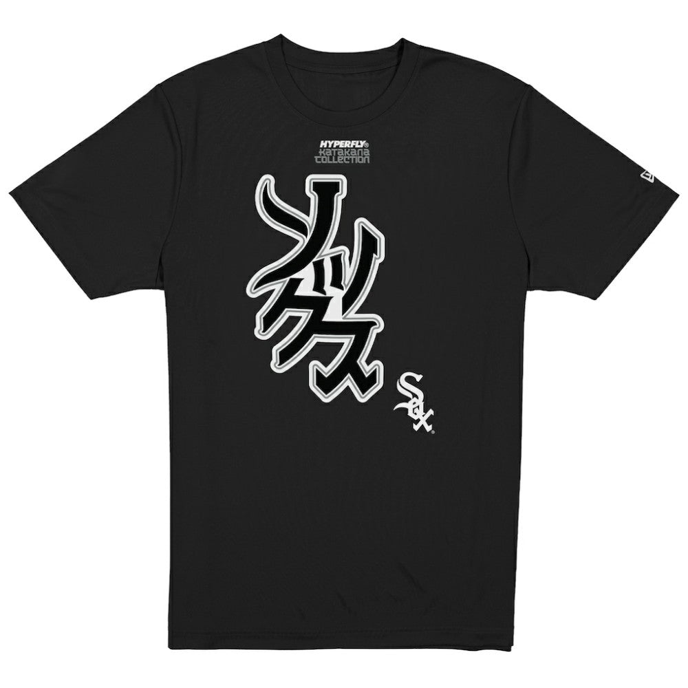 Chicago White Sox x Hyperfly T-Shirt - Black | New Era