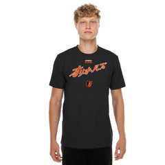 Baltimore Orioles x Hyperfly T-Shirt - Black | New Era