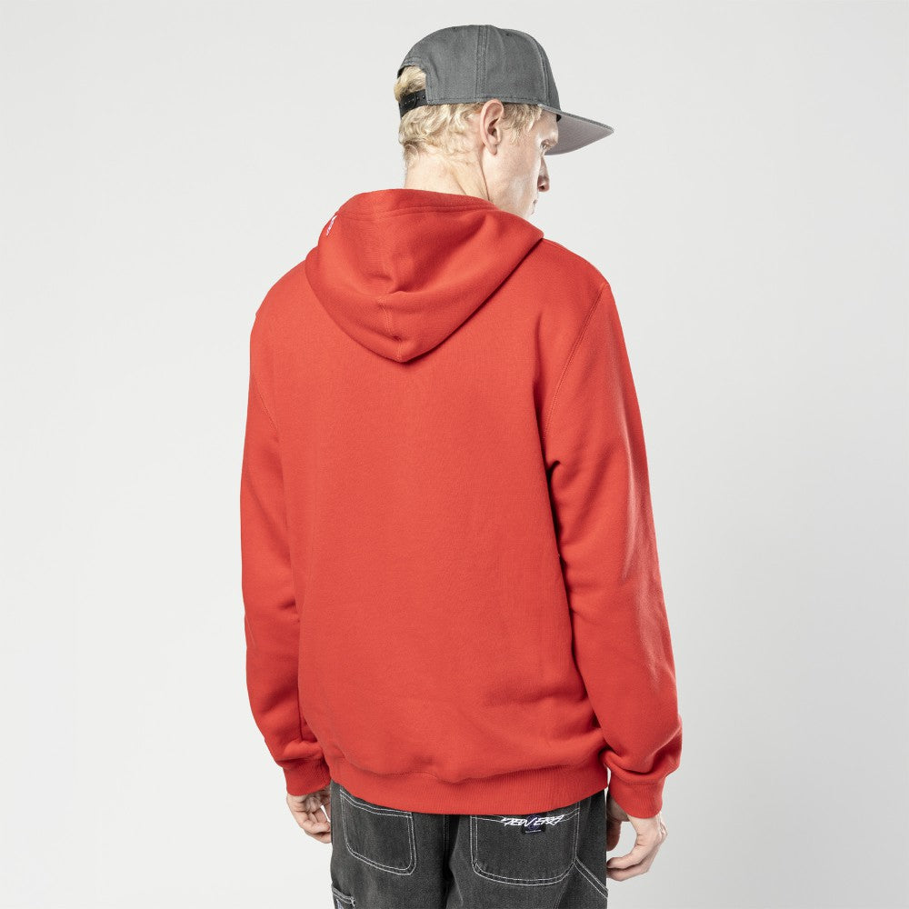 Los Angeles Angels x Hyperfly Hoodie - Red | New Era
