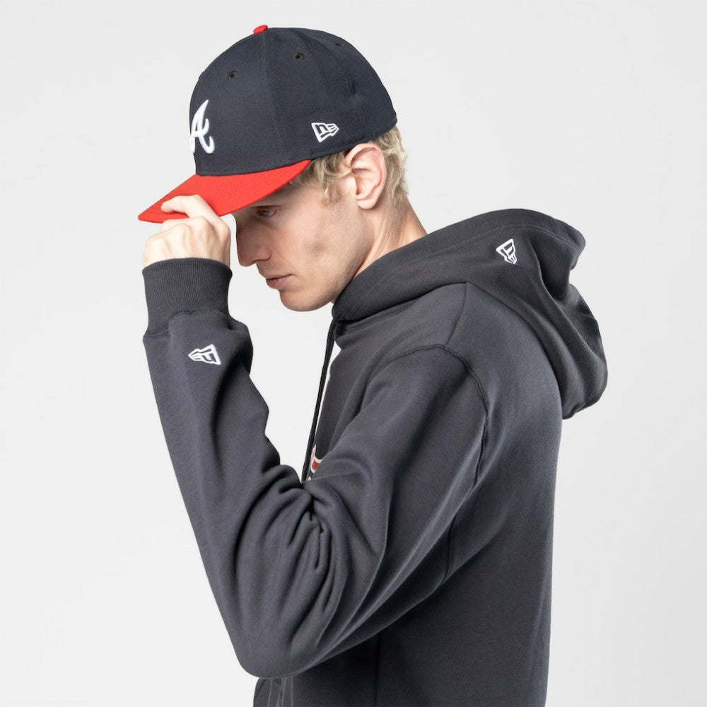 Atlanta Braves x Hyperfly Hoodie - Navy | New Era