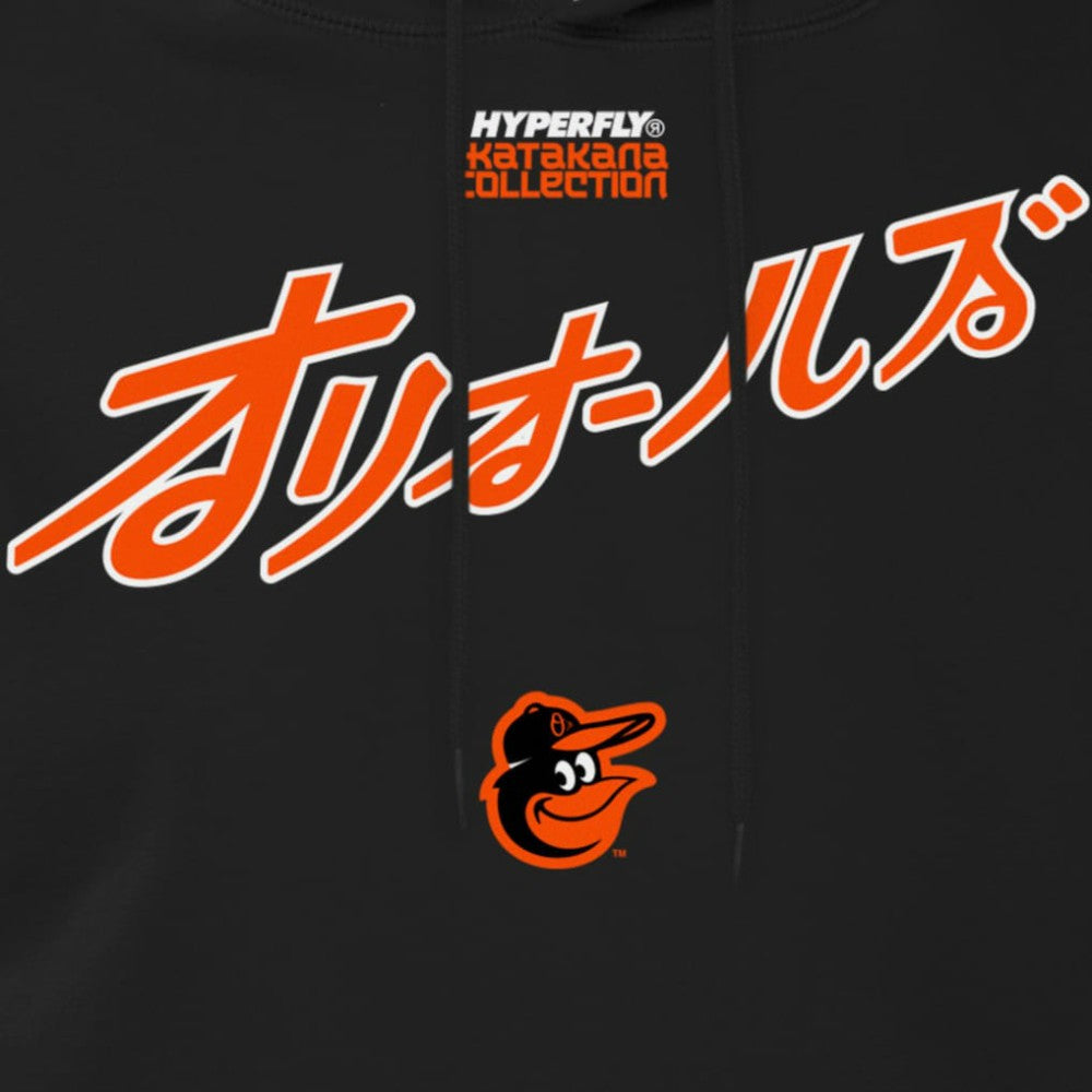 Baltimore Orioles x Hyperfly Hoodie - Black | New Era