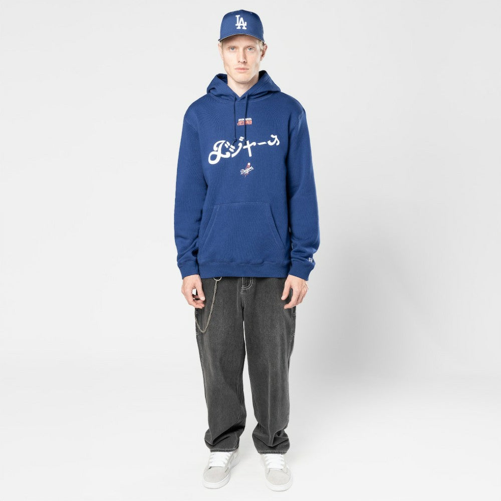 Los Angeles Dodgers x Hyperfly Hoodie - Royal | New Era