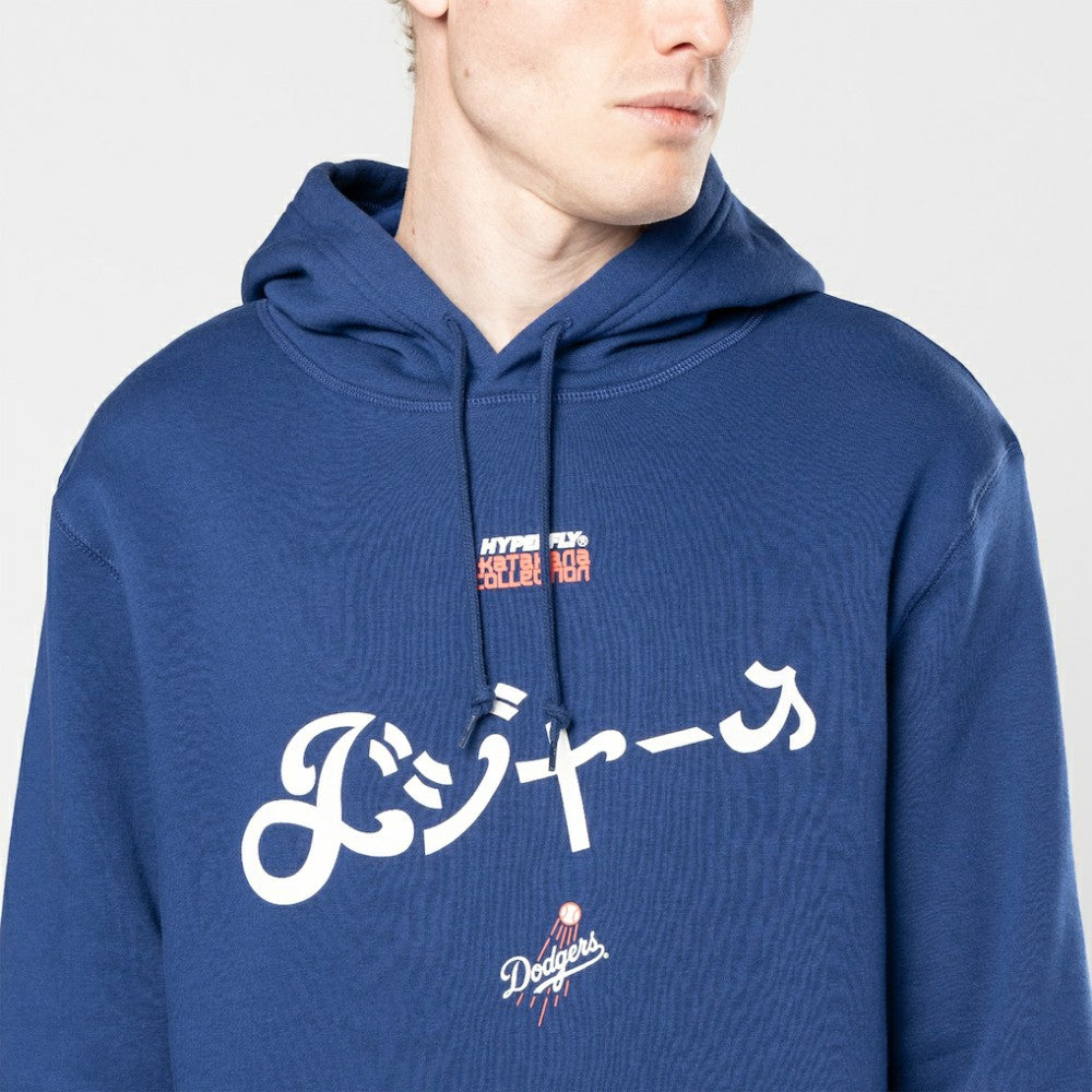 Los Angeles Dodgers x Hyperfly Hoodie - Royal | New Era