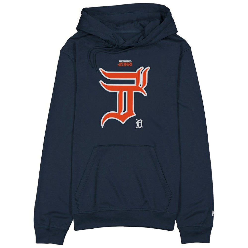 Detroit Tigers x Hyperfly Hoodie - Navy | New Era