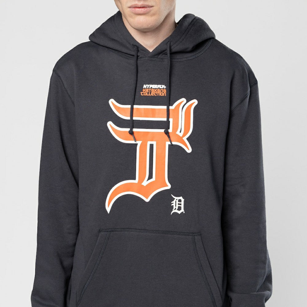 Detroit Tigers x Hyperfly Hoodie - Navy | New Era