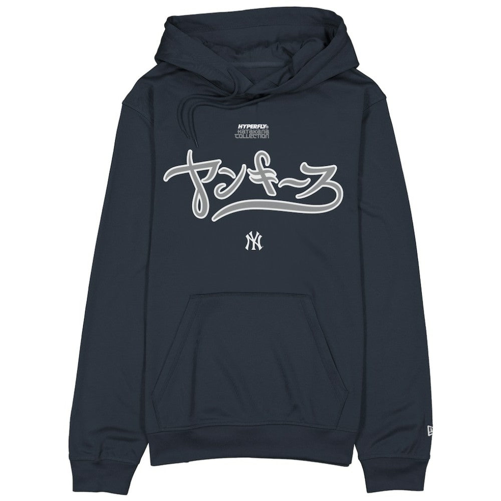 New York Yankees x Hyperfly Hoodie - Navy | New Era
