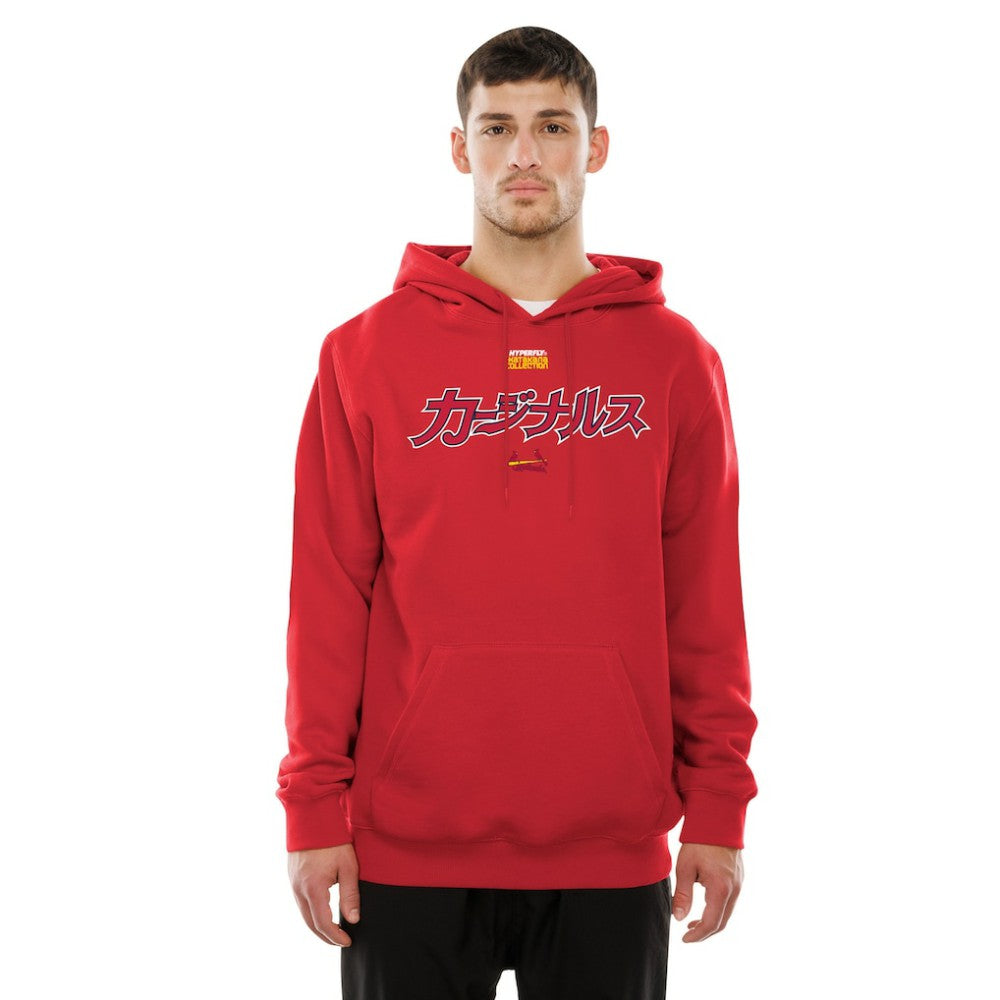 St. Louis Cardinals x Hyperfly Hoodie - Red | New Era