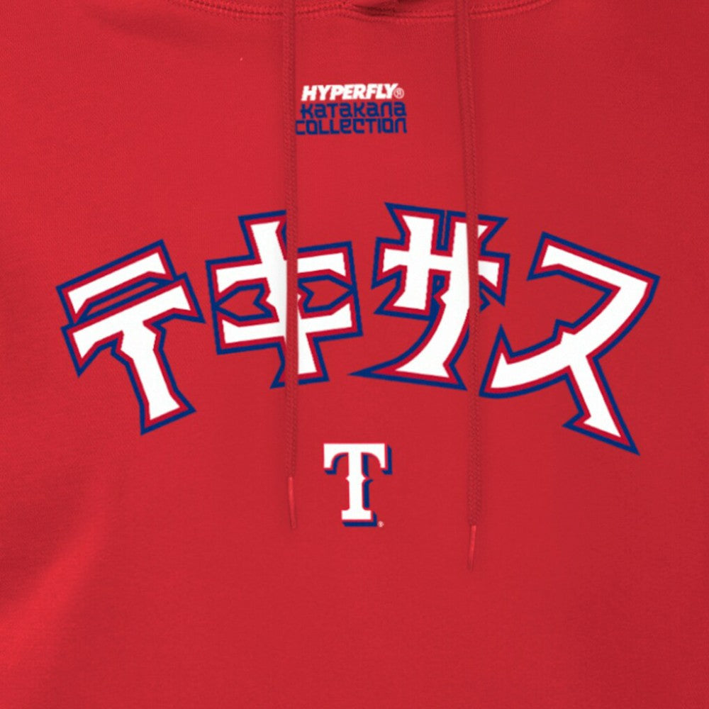 Texas Rangers x Hyperfly Hoodie - Red | New Era