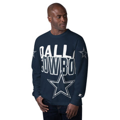 NFL Dallas Cowboys Starter Clutch Hit Long Sleeve T-Shirt