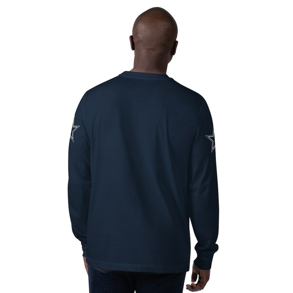 NFL Dallas Cowboys Starter Clutch Hit Long Sleeve T-Shirt