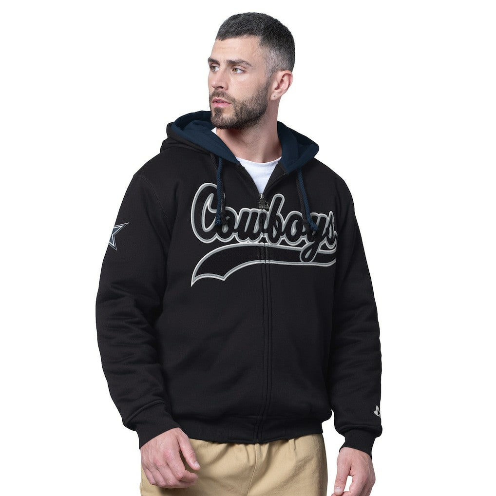 NFL Dallas Cowboys Starter Big Shot Full-Zip Double Hoodie