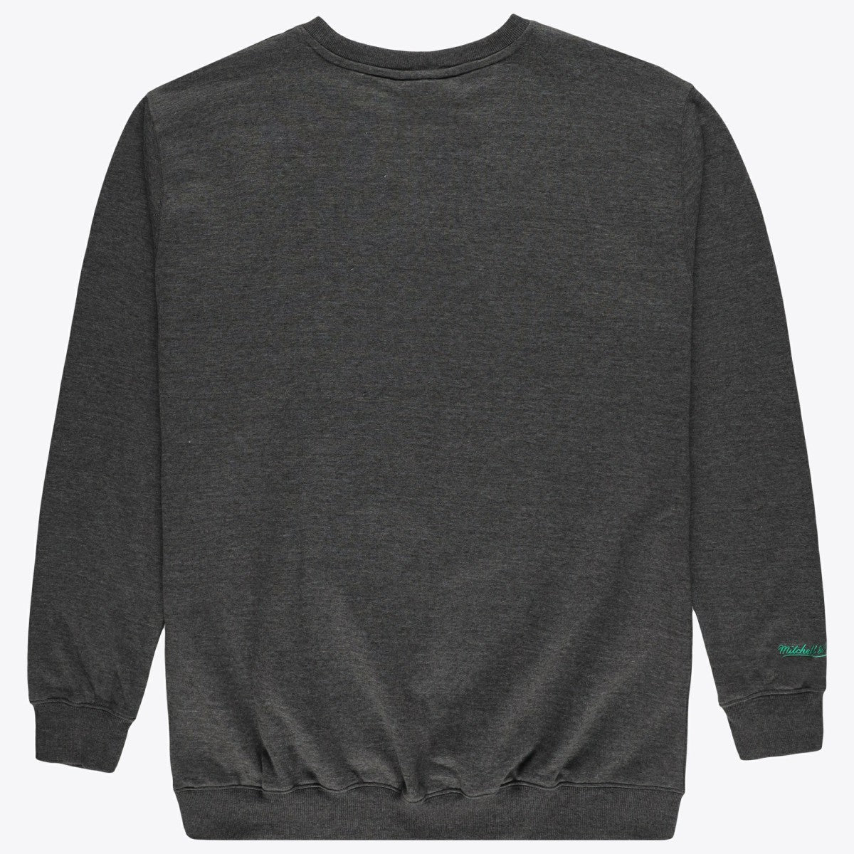 Milwaukee Bucks Hardwood Classics Big & Tall Crewneck Sweatshirt - Heather Charcoal | Mitchell & Ness shop