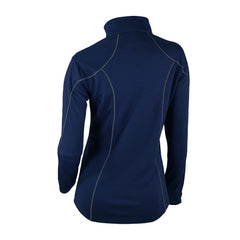 Milwaukee Brewers Women's Shotgun 2.0 Quarter-Zip Pullover - Navy | Columbia