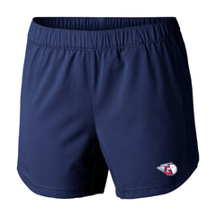 Cleveland Guardians Women's Tamiami Pull-On Shorts - Navy | Columbia
