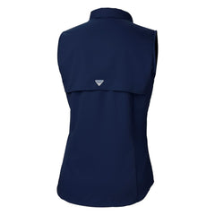 Houston Astros Women's Tamiami Sleeveless Shirt - Navy | Columbia