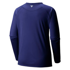 Washington Nationals Tidal Tee II Long Sleeve T-Shirt - Navy | Columbia