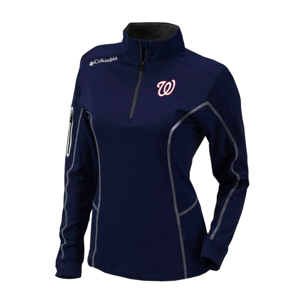 Washington Nationals Shotgun Quarter-Zip Top - Navy | Columbia