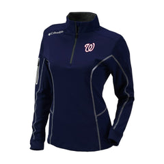 Washington Nationals Shotgun Quarter-Zip Top - Navy | Columbia
