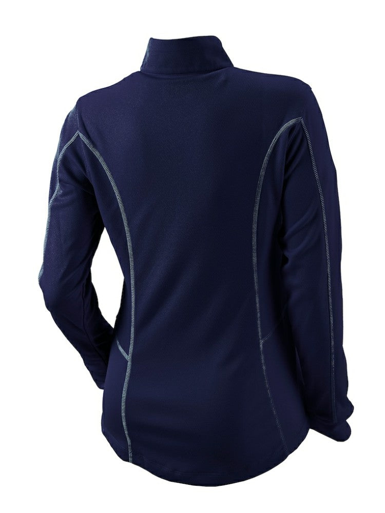Washington Nationals Shotgun Quarter-Zip Top - Navy | Columbia