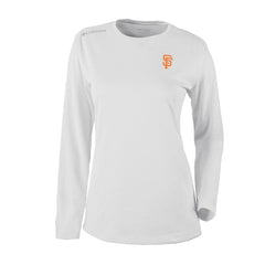 San Francisco Giants Shotgun Long Sleeve T-Shirt - White | Columbia