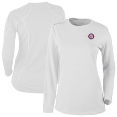 Washington Nationals Shotgun Long Sleeve T-Shirt - White | Columbia