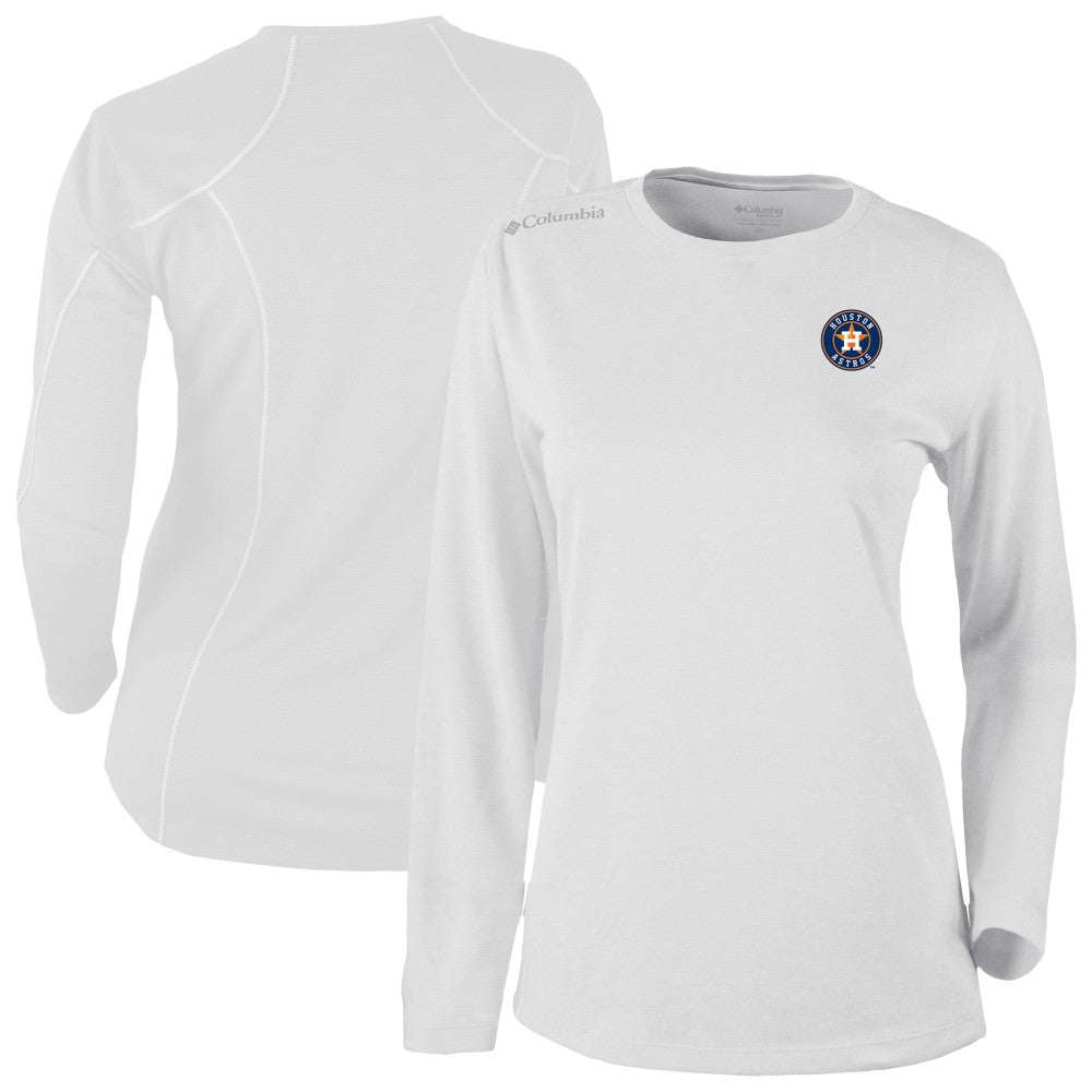 Houston Astros Shotgun Long Sleeve T-Shirt - White | Columbia