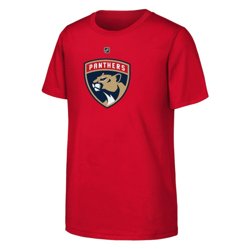 Brad Marchand Florida Panthers Youth Player Name & Number T-Shirt