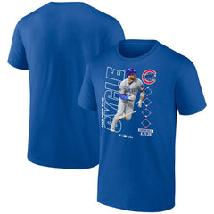 Carson Kelly Chicago Cubs Hit For The Cycle T-Shirt - Royal