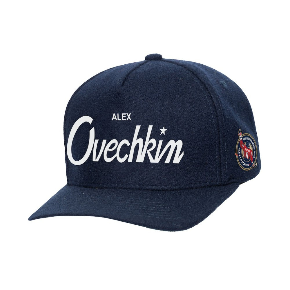 Alexander Ovechkin Washington Capitals Mitchell & Ness All Time Goals Pro Crown Adjustable Hat