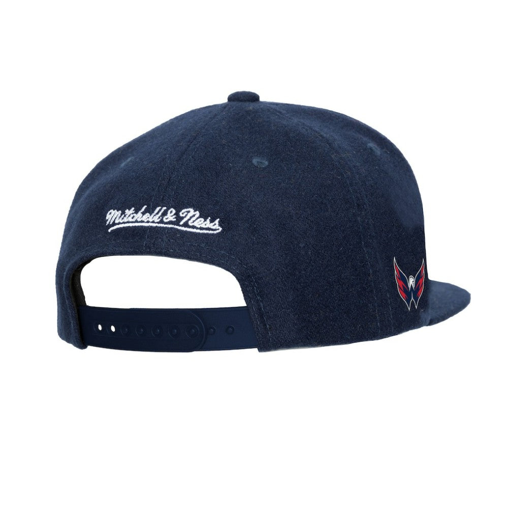 Alexander Ovechkin Washington Capitals Mitchell & Ness All Time Goals Pro Crown Adjustable Hat