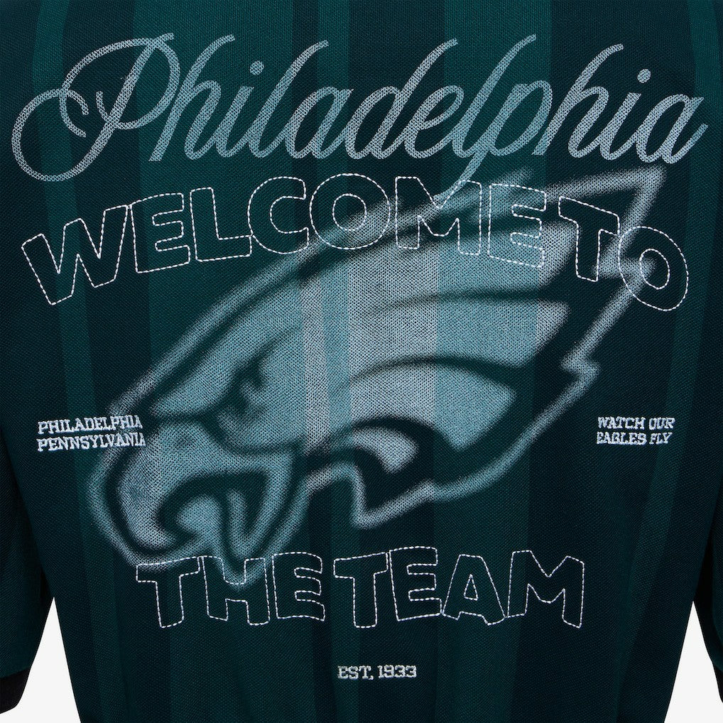 NFL Philadelphia Eagles Off Season Women's Rugby T-Shirt