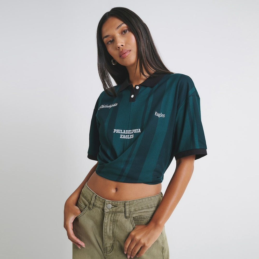 NFL Philadelphia Eagles Off Season Women's Rugby T-Shirt