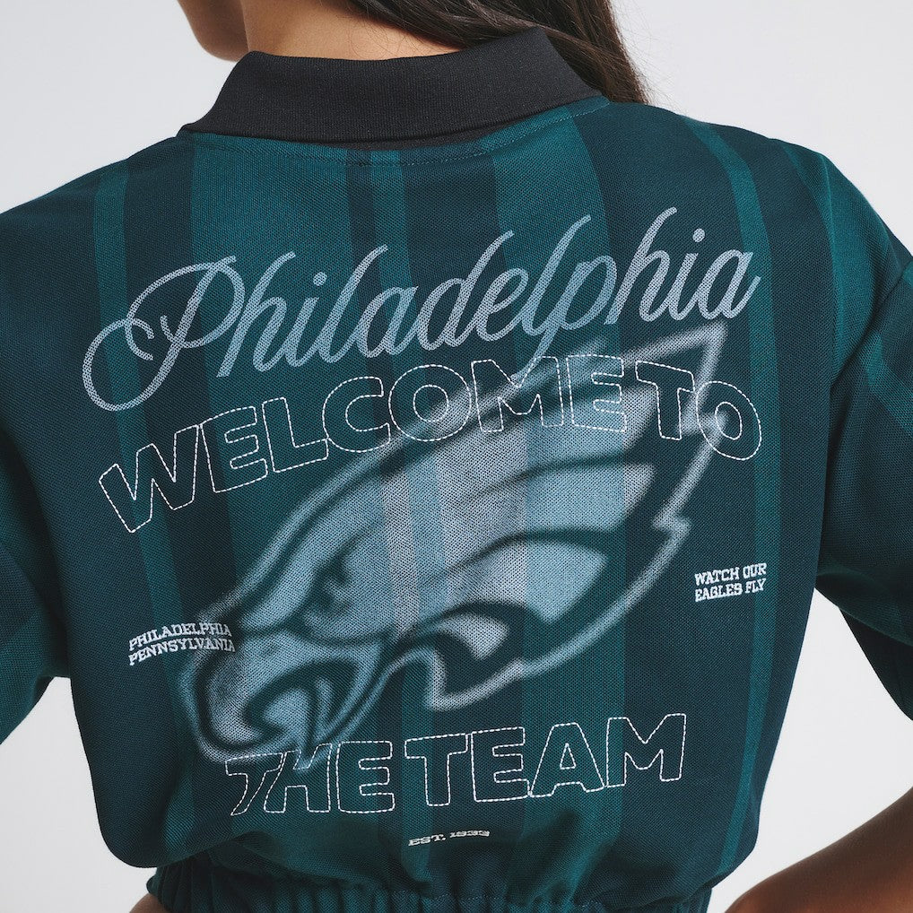 NFL Philadelphia Eagles Off Season Women's Rugby T-Shirt