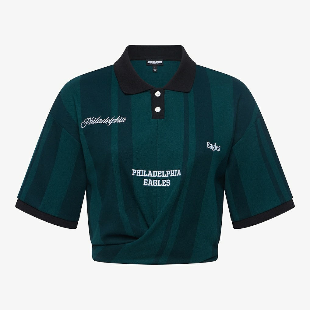 NFL Philadelphia Eagles Off Season Women's Rugby T-Shirt