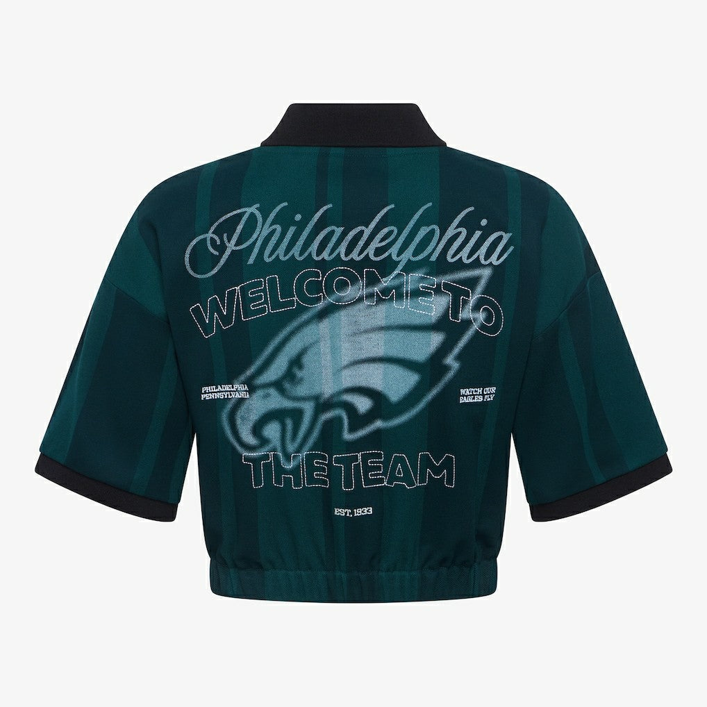 NFL Philadelphia Eagles Off Season Women's Rugby T-Shirt