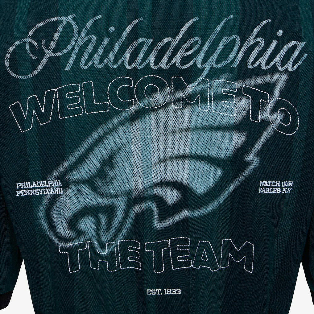 NFL Philadelphia Eagles Off Season Women's Rugby T-Shirt