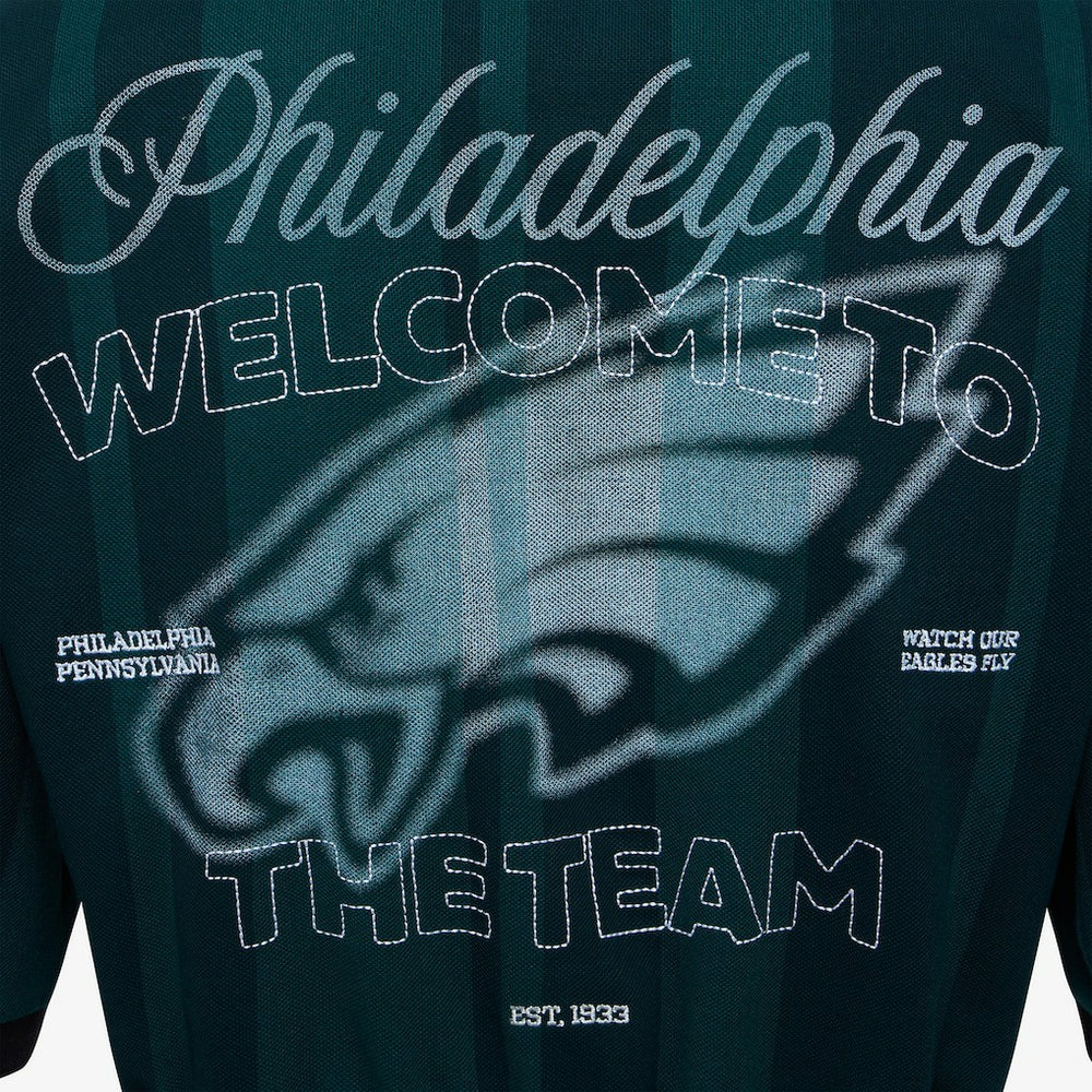 NFL Philadelphia Eagles Off Season Women's Rugby T-Shirt