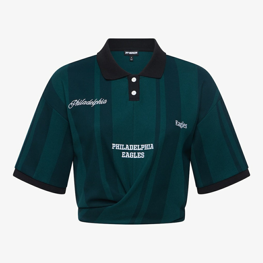 NFL Philadelphia Eagles Off Season Women's Rugby T-Shirt