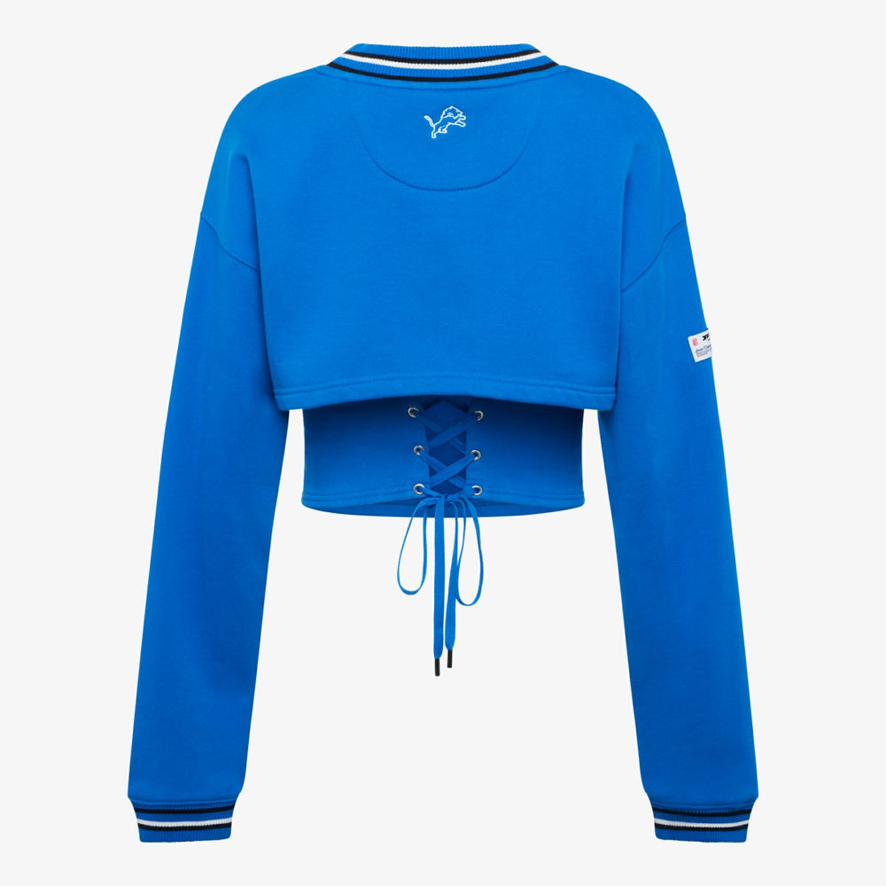 NFL Detroit Lions Off Season Women's Fleece Shrug Cami