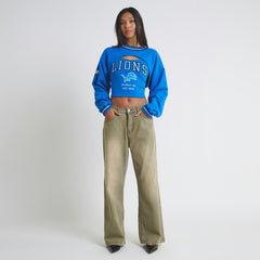 NFL Detroit Lions Off Season Women's Fleece Shrug Cami